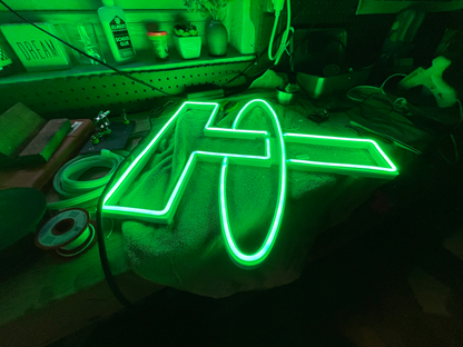 Tether - LED Neon Crypto Sign