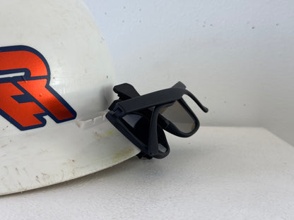 Safety and Sun Glasses Hardhat Clip