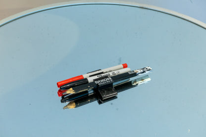 Custom Hardhat Pencil and Marker holder